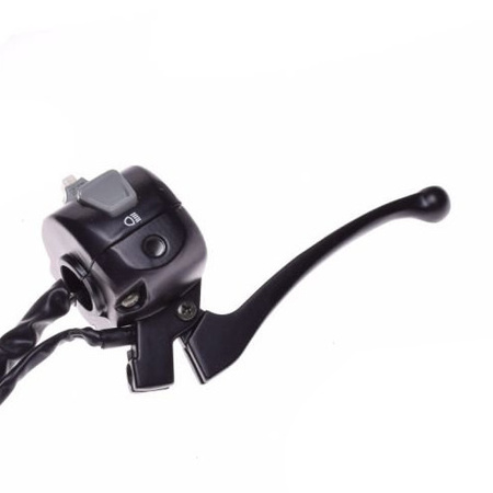 Przełącznik zespolony lewy do skutera 2T 4T wtyczki żeńskie 8 pin czujnik