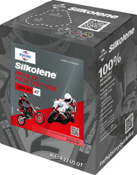 Olej Silnikowy Fuchs Silkolene Pro 4t 10w60 - Xp 4l