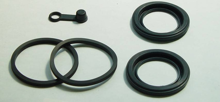 Zestaw naprawczy zacisku hamulcowego przód/tył kawasaki kx 80/85, kz650/1000 