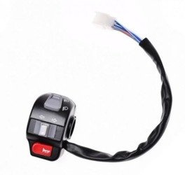 Przełączniki zespolone do skutera 2T 4T 50 cm wtyczka żeńska 8 pin