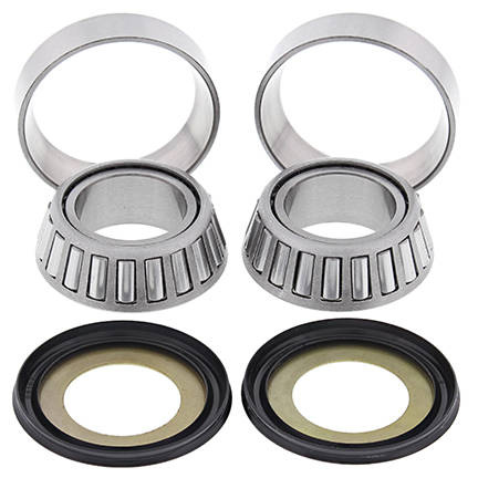 Łożyska główki ramy z uszczelniaczami honda crm 125r '93-'99 nx 125 '95-'97 kawasaki kx 65 '00-'09 kx 80/85 '86-'10, wahacza honda gl1800