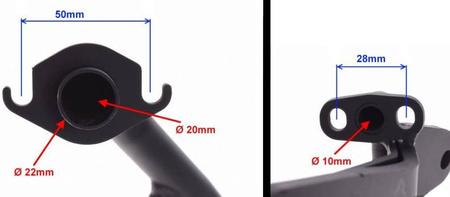 Tłumik do skutera Sym Orbit Ii Peugeot Vivacity 3