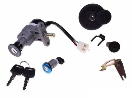 Stacyjka z Zamkami do skutera 4T 2T Jonway i Inne