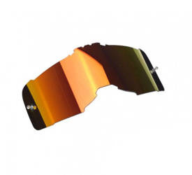 Szyba lustrzanka czerwona do gogli LS2 Aura