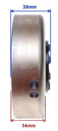 Stator iskrownik 6 cewek + koło magnesowe