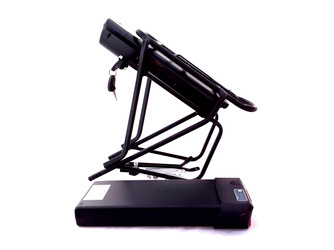 Zestaw bateria power force beibo 36v/12ah + ładowarka + bagażnik