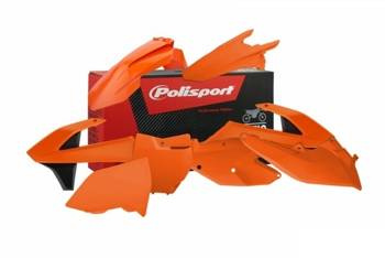 Komplet plastików ktm sx/sx-f '16-'18 w zestawie tablica przednia (8664900001) kolor pomarańczowy