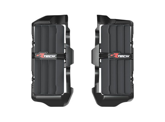 OSŁONY (KRATKI) WLOTÓW CHŁODNIC POWIĘKSZONYCH BETA RR 125 / 200 / 250 / 300 X-PRO / RACE '25, RR 350 / 390 / 430 / 450 / 480 X-PRO / RACE '25, KOLOR CZARNY