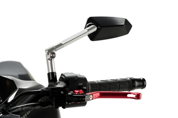 Lusterko Puig Hi-Tech F1.1 (Lewe) Czarne Na Aluminiowym Ramieniu