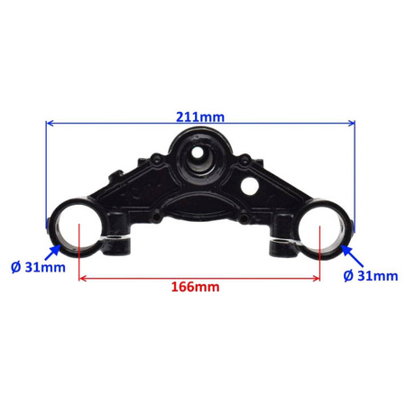 Półka dolna widelca do Junak 904