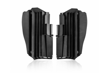 Osłony chłodnicy (kratki) yamaha yzf 250 '19-21, yzf 450 18-21 kolor czarny