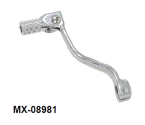 DŹWIGNIA ZMIANY BIEGÓW YAMAHA YZ 65 '18-'23, YZ 85 '02-'23, YZ 85 LW '22-'23 (OEM: 5PA-1811E-00) (KUTE ALUMINIUM) KOLOR SREBRNY (ANODOWANY)