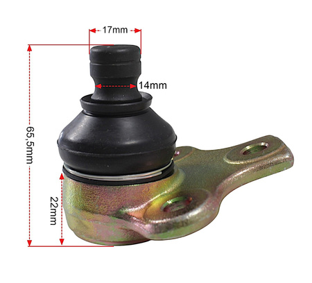 Sworzeń Tekyo Can-Am 42-1040