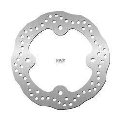 Tarcza hamulcowa przód polaris rzr 570 '12-13, inc 800 '08-14 (235x123x4,8mm) (4x11,5mm) wave