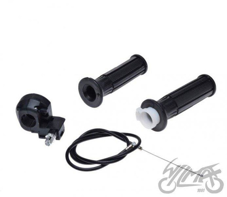 Linka gazu rolgaz mocowanie Pocket Bike mini Cross