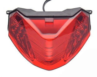 Lampa Tylna Do Motocykla JUNAK 126 Homologacja E24