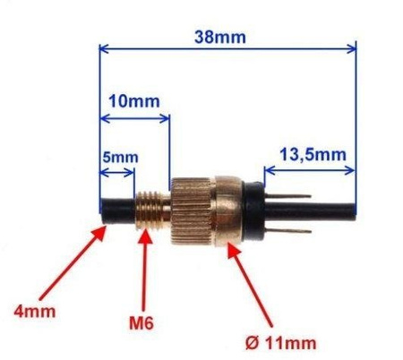 Czujnik stop do skuterów Mbk Yamaha