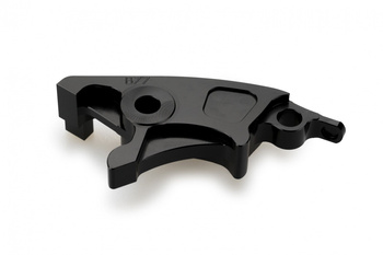 Mocowanie Dźwigni Hamulca -Do Pierwszego Montażu- Puig 9650 (Triumph Bonneville) Czarne