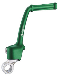 Accel dźwignia startera (kopka) aluminiowa kawasaki kx 65 '10-'16, kolor zielony