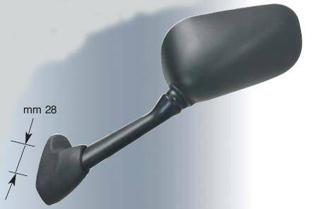 Lusterko lewe yamaha r6 '03-'06