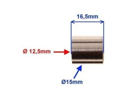 Tulejka sworznia wału korbowego Wsk125