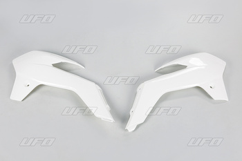 Osłony chłodnicy ktm sx 85 '13-'17 kolor biały