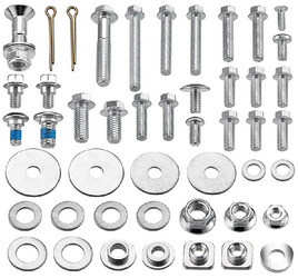 komplet śrub track pack (mały) suzuki rm/rmz (bkt-06)