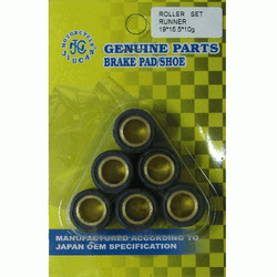 Rolki wariatora 19x15,5  10 g
