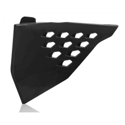 OSŁONA FILTRA POWIETRZA KTM SX/SX-F/XC/XC-F '19-'22; EXC/EXC-F '20-'23; XC-W/XCF-W '20-'23 KOLOR CZARNY