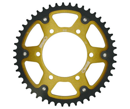 Zębatka tylna 899 49 stealth (stalowo-aluminiowa) ktm sx/exc (jtr897.49) kolor złoty