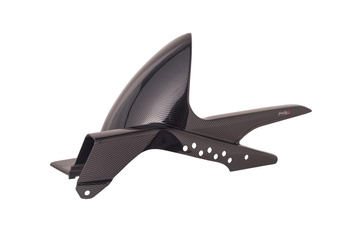 Błotnik tylny puig do honda cb500 f/x / cb500r 13-18 carbon