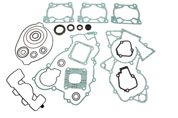 KOMPLET USZCZELEK Z KOMPLETEM USZCZELNIACZY SILNIKOWYCH KTM SX 150 '16-'22