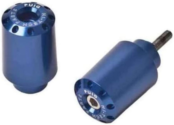 Ciężarki / Końcówki Kierownicy Długie Puig Do Yamaha Mt-07 Niebieskie