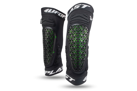 NAKOLANNIKI OCHRANIACZE KOLAN ROWEROWE MTB / E-BIKE M33 AIR KOLOR CZARNY ROZMIAR XL - KOLEKCJA 2025 (ZASTĘPUJĄ KS05003KL)