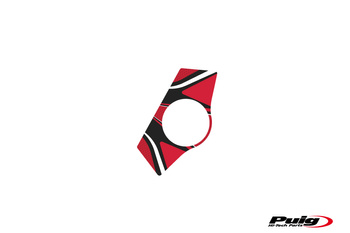 Radikal Osłona Półki Kierownicy Puig Do Kawasaki Z1000sx 11-16 Czerwony