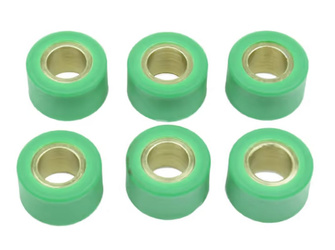 Rolki wariatora 6 szt. 20 x 12 mm 14 gr. Aprilia leonardo 250, kymco bw 125, yamaha xc/xq/xn 125/150, yp 125/150/250 majesty