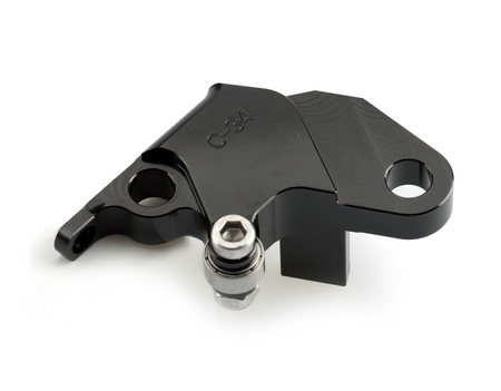 Mocowanie dźwigni sprzęgła  2.0 / 3.0 - do pierwszego montażu - 5456 (suzuki gsx-r750) puig czarne