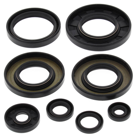 Winderosa (vertex) komplet (zestaw) uszczelniaczy silnikowych yamaha yfm550 grizzly 09-14, yfm700 grizzly 07-15, rhino 08-13, viking 14-18