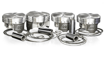 KOMPLET TŁOKÓW HONDA CBR 1000 RR '04-'07 4V ( 75,00MM ) 4 SZT.