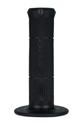 manetki off-road (22+25mm) jednosładnikowe kolor czarny