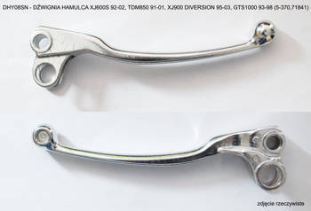 Dźwignia hamulca yamaha xj600'92-'02, tdm850 '91-'01, xj900 diversion '95-'03, gts1000 '93-'98 (5-370,71841)