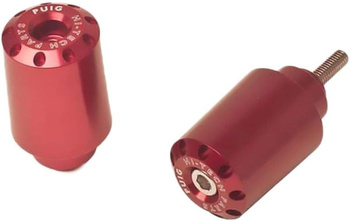 Ciężarki / Końcówki Kierownicy Długie Puig Do Bmw G310r 16-21 Czerwone