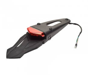 Lampa tył led do motocykla z miejscem na kierunkowskazy