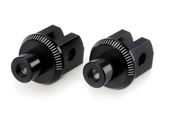 Mocowania Do Podnóżków Sportowych Puig Do Yamaha Mt-10/Sp (C44) (Przednie-Kierowcy)