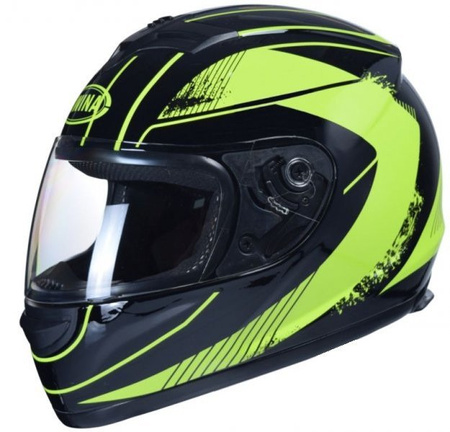 Kask Integralny zamknięty Awina Czarn/Ziel Rozm. M
