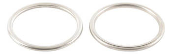 Winderosa (vertex) uszczelka kolektora wydechowego honda vt1100c2 95-99, vt1100c3 98-00, vt1300cr 10-16, vt1300cs 10-14, vt1300ct 10-15, vt1300cx 10-18
