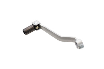 Dźwignia zmiany biegów yamaha yz 250 '86-'95, yz 250 '99-'04 (stalowa) kolor srebrny