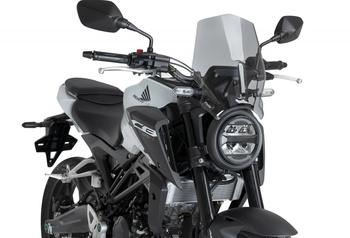 Szyba Owiewka Puig Do Honda Cb125r / Cb300r 24-25 Lekko Przyciemniona