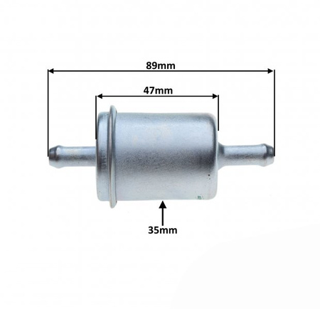 Filtr Paliwa Fi 8 mm do motoctyckla QJMOTOR SRK SFA TRX SRT SVT SRV