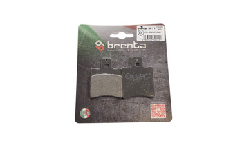 KLOCKI HAMULCOWE KH206 (ORGANIC)